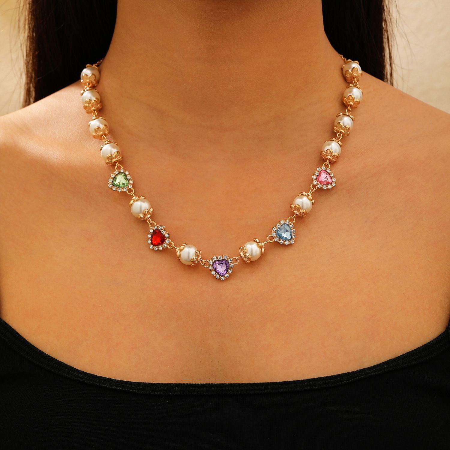 Wholesale Colored Diamond Cross Pendant